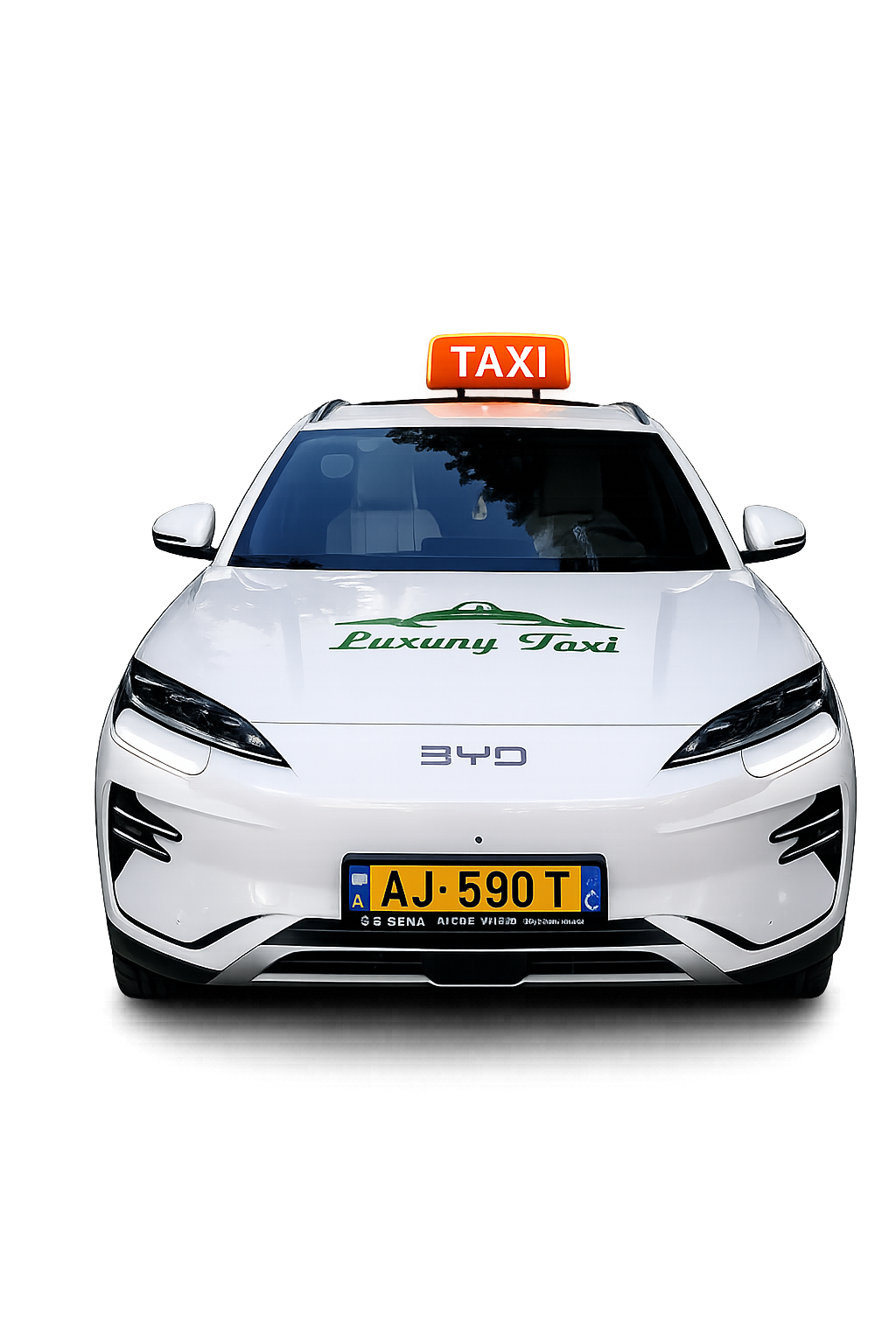 Taksi Elektrike BYD Elbasan